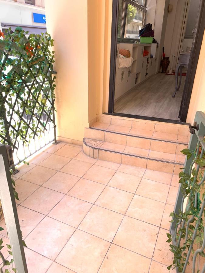 Ferienwohnung Joli Studio au Soleil Menton Exterior foto